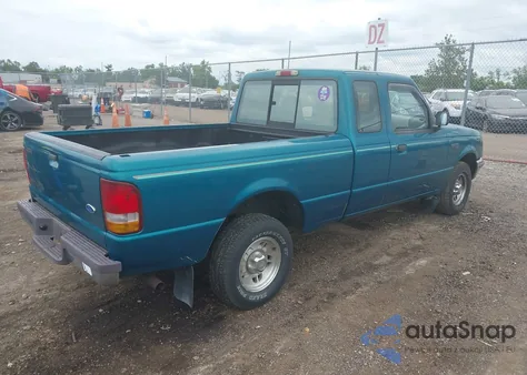1997 Ford Ranger Xl/Xlt z USA, uszkodzony, nr VIN 1FTCR14A3VPA74183